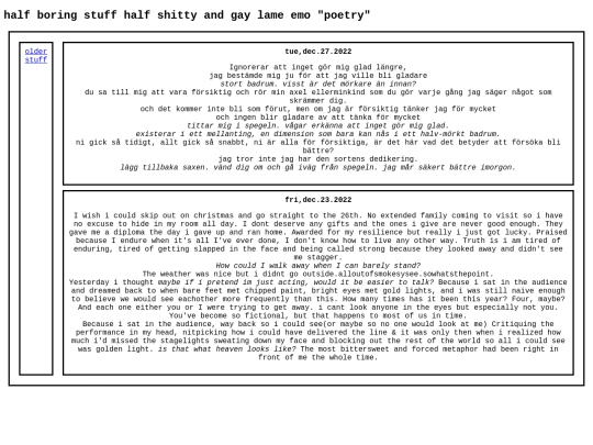 journal screenshot