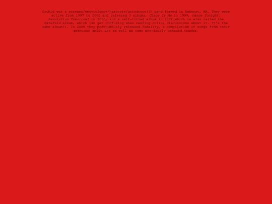 txt/bands/orchid screenshot