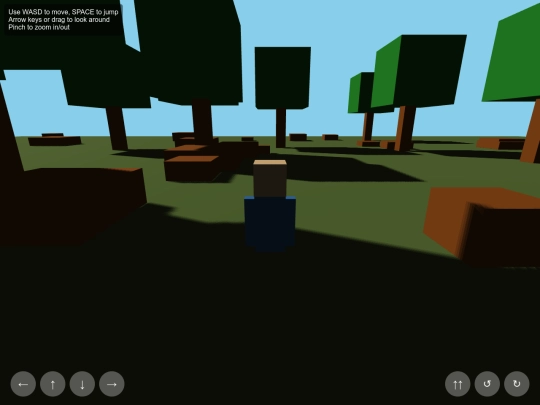 Claude MineCraft screenshot