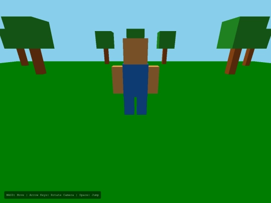 Claude Minecraft Continued by Grok screenshot