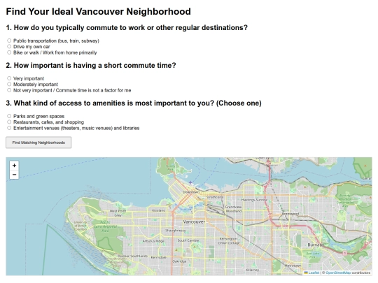 neighbourhood map screenshot