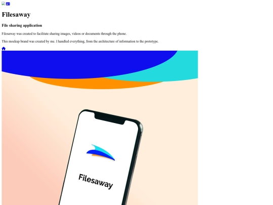 Filesaway screenshot