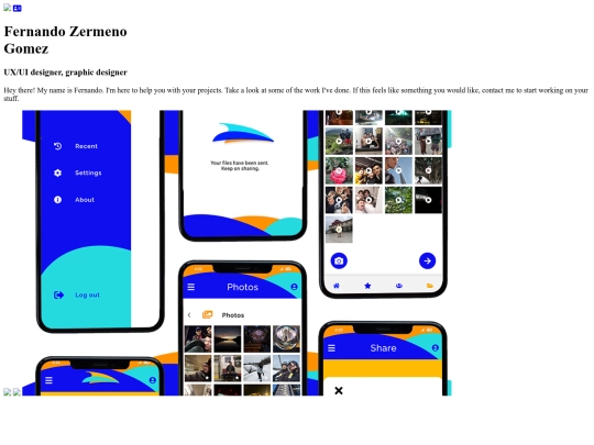 Home screenshot