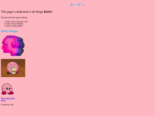 kirby screenshot