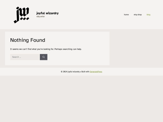 blog screenshot