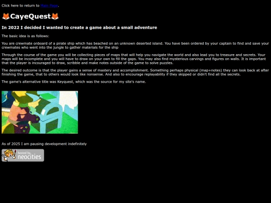 Game_Page screenshot