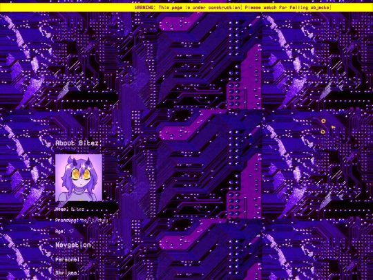 test screenshot