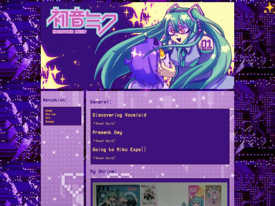 vocaloid screenshot