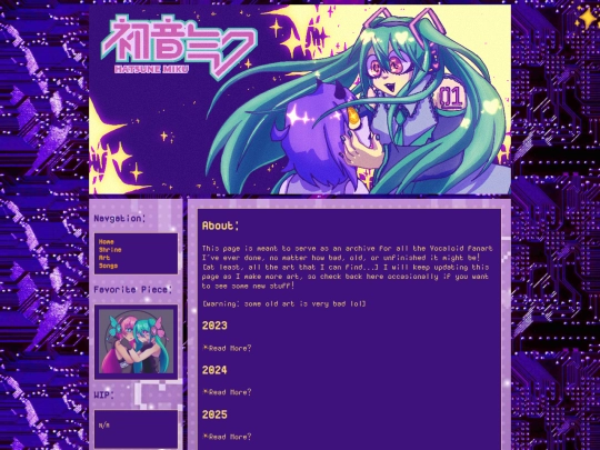 vocaloidArt screenshot