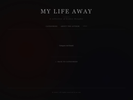 category screenshot
