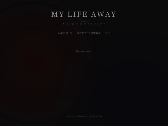 poem screenshot