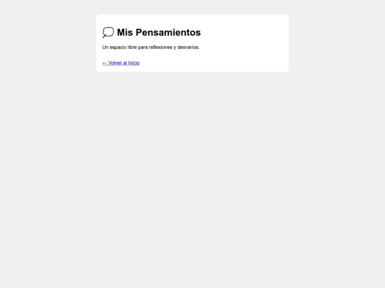 pensamientopek screenshot