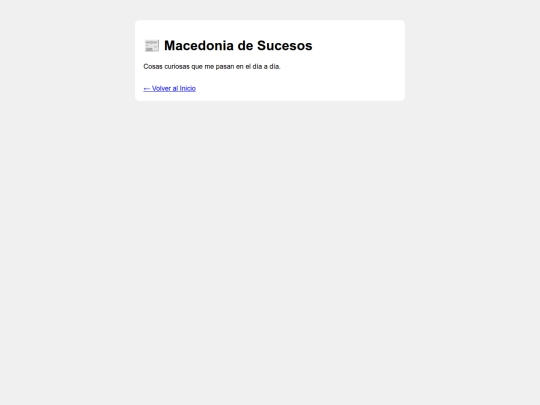 sucesospek screenshot