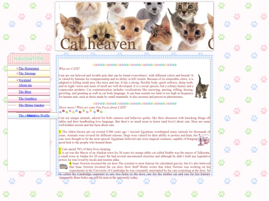 cats screenshot