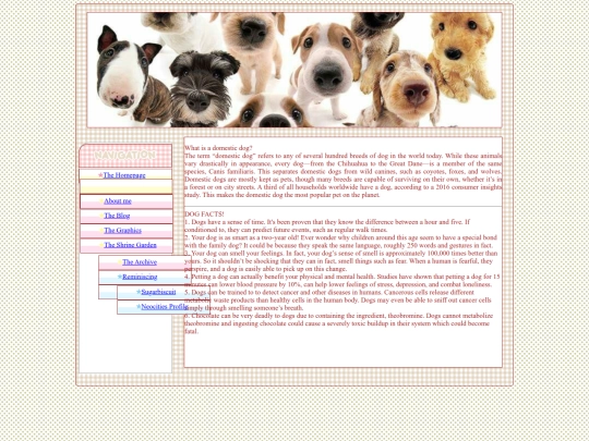 dogs screenshot