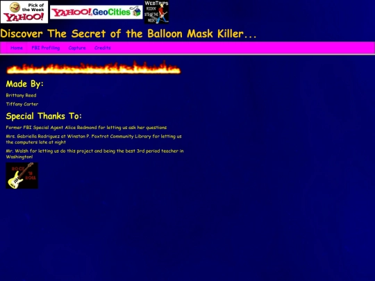 credits screenshot