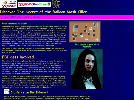 profiling screenshot