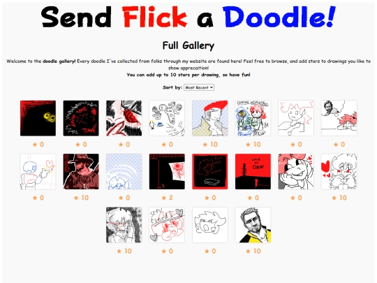 doodlegallery screenshot