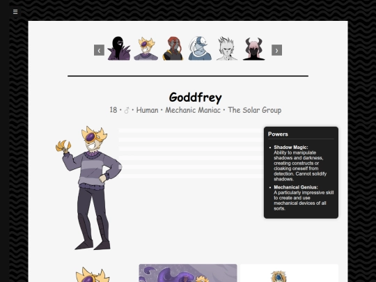goddfrey screenshot