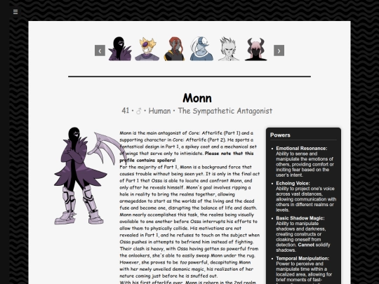monn screenshot