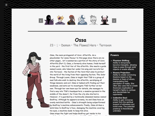 ossa screenshot