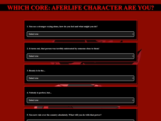 quiz_core screenshot
