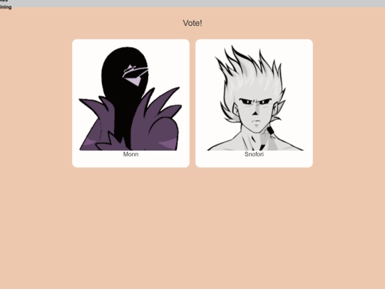 voting screenshot