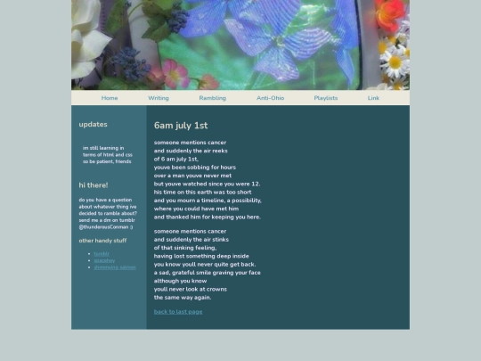 pages/poems/6amjuly1st screenshot