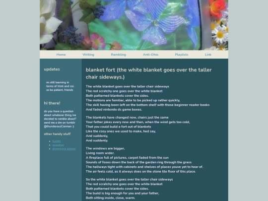 pages/poems/blanketFort screenshot