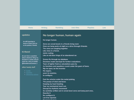 pages/poems/nolongerhumanhumanagain screenshot