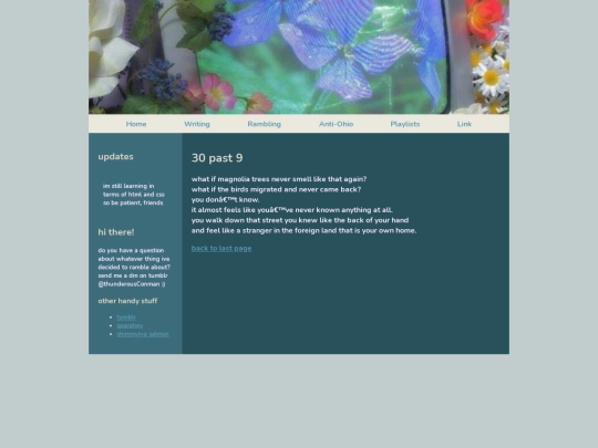 pages/poems/notimmunetotime screenshot