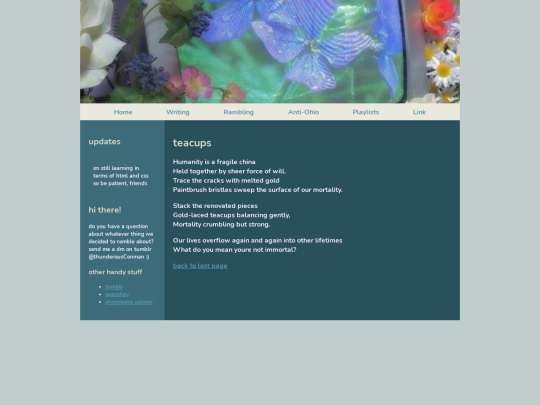 pages/poems/teacups screenshot