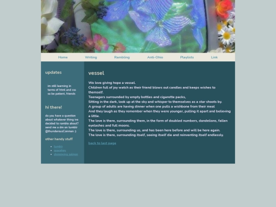 pages/poems/vessel screenshot