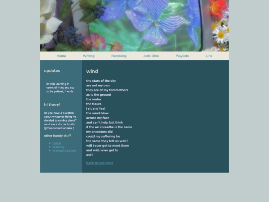 pages/poems/wind screenshot
