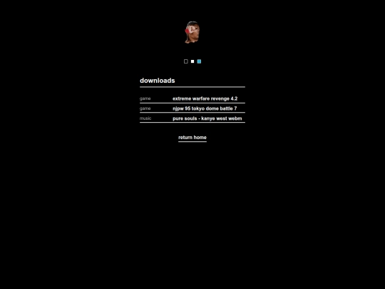 downloads screenshot