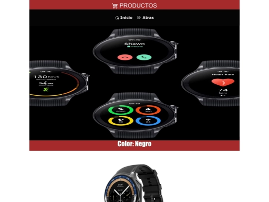 DT WatchX screenshot