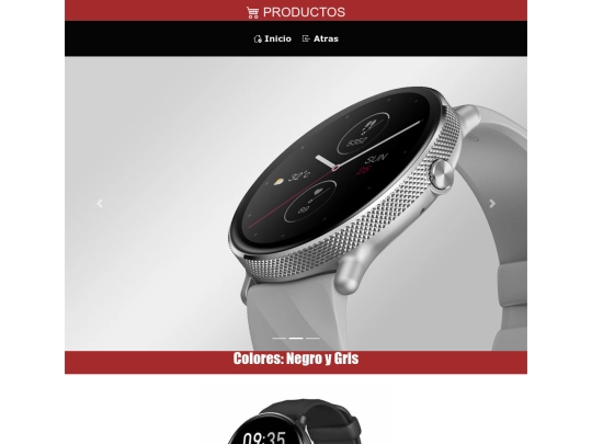 imagenZeblaze screenshot