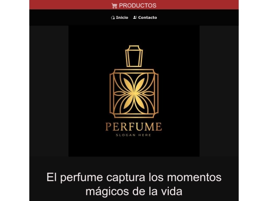 perfumes screenshot