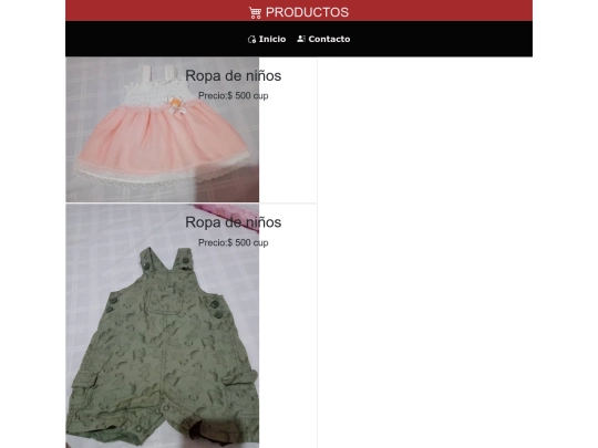 ropadeniño screenshot
