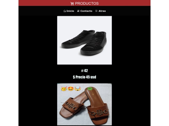 zapatosvariados screenshot