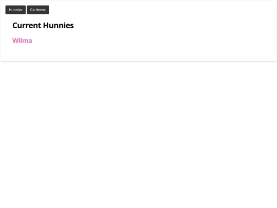 hunnies screenshot
