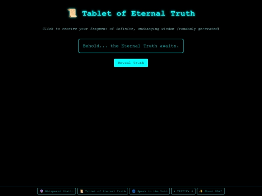 tablet_of_eternal_truth screenshot