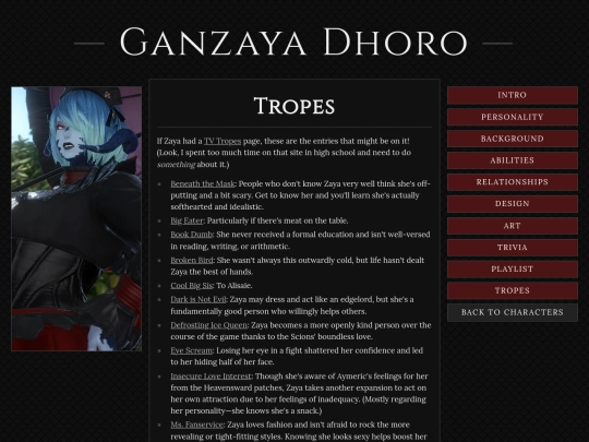 ch/zaya/tropes screenshot