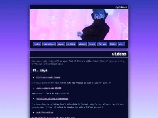 video screenshot
