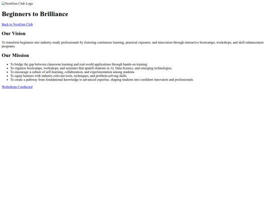 beginners_to_brilliance screenshot
