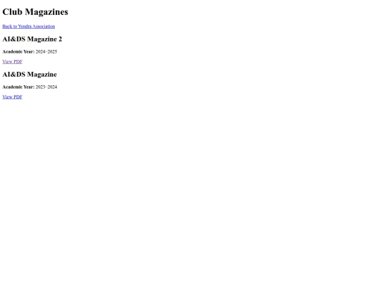 magazines screenshot