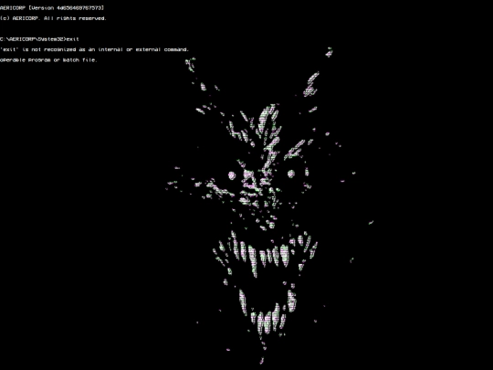 exit screenshot