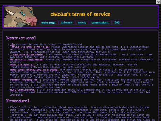 tos screenshot
