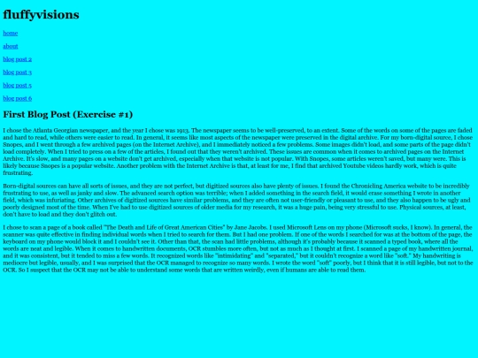 myblog screenshot