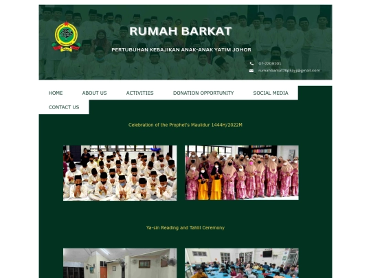 activities screenshot